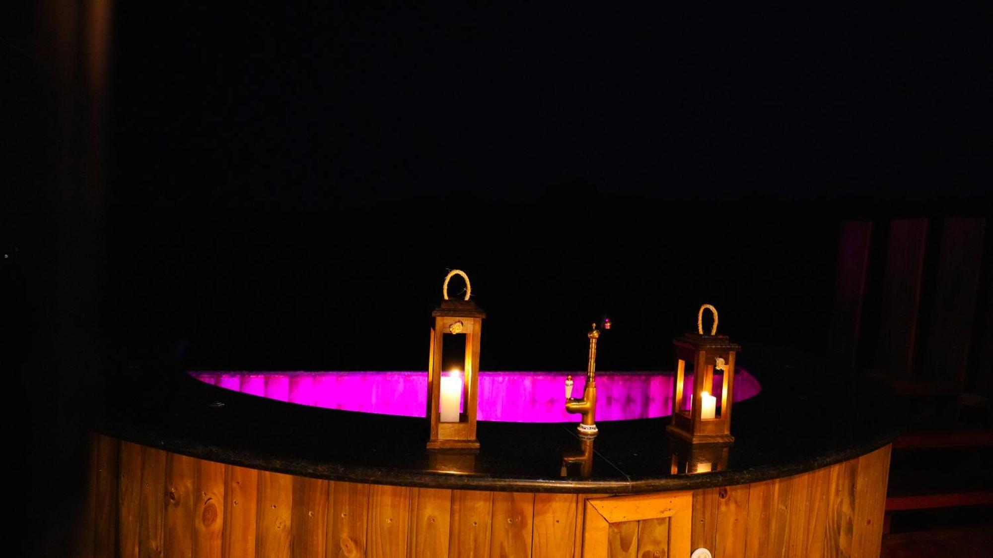 Chale Boutique Spa- Sauna Seca, Jacuzzi , Rede Suspensa Chalé Campos do Jordão