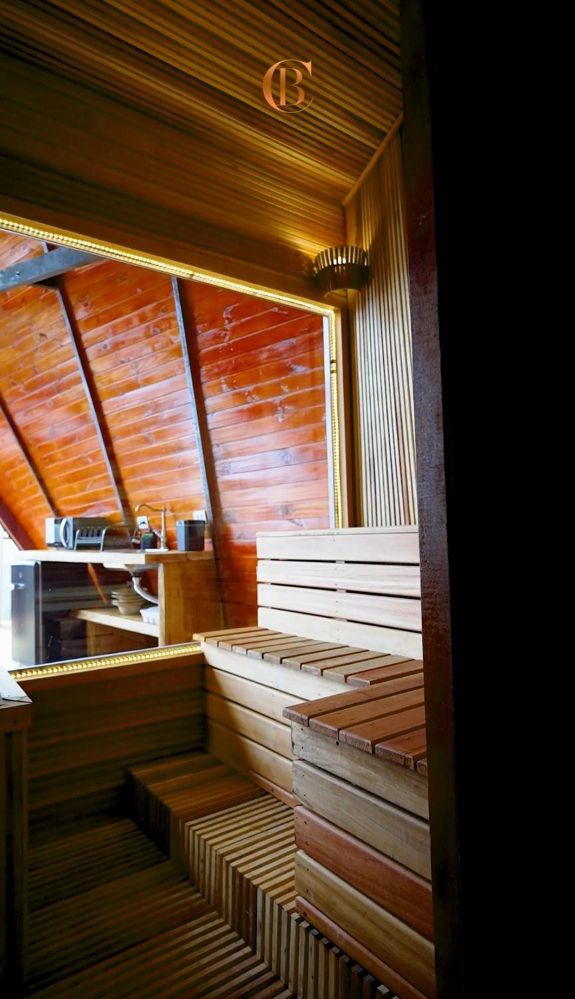 Chale Boutique Spa- Sauna Seca, Jacuzzi , Rede Suspensa Chalé *