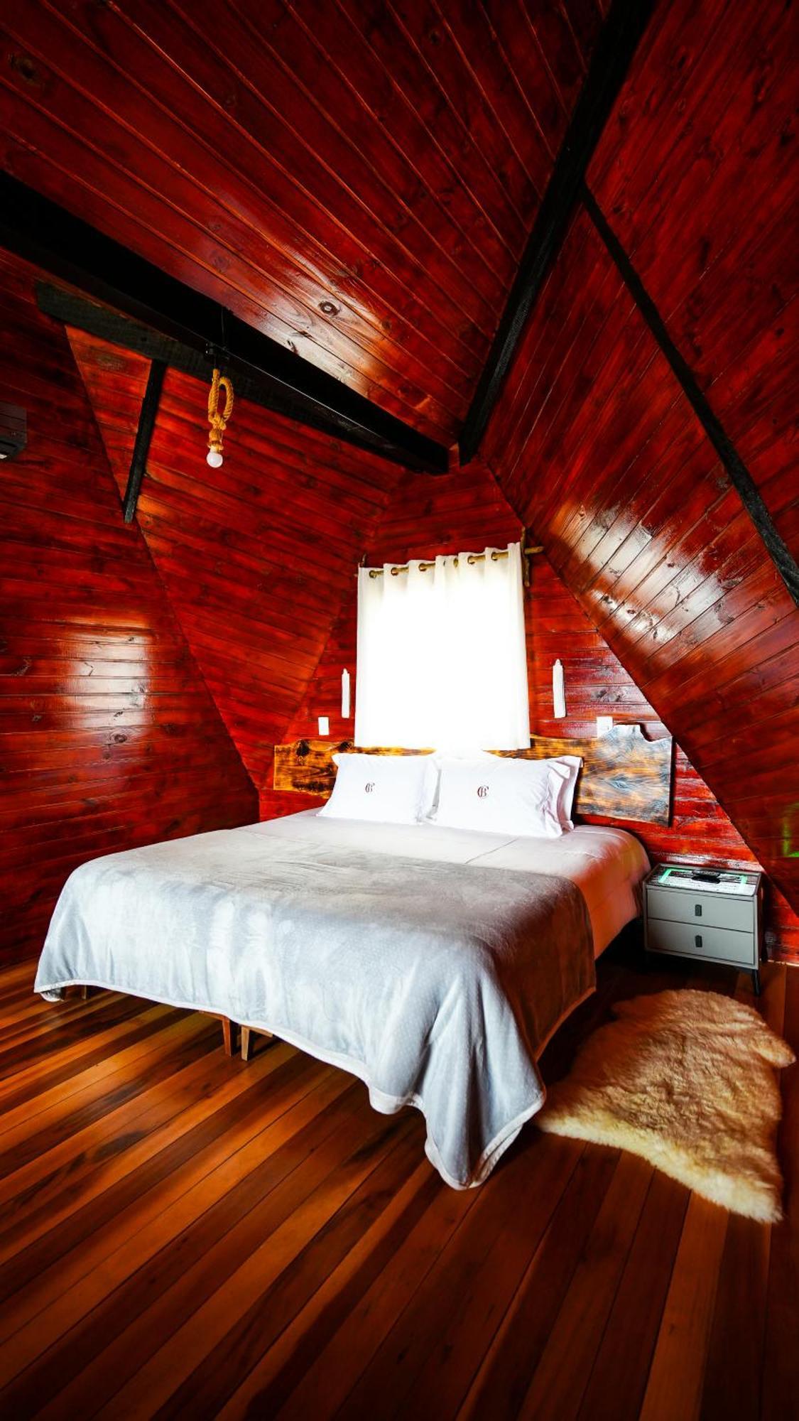 Chale Boutique Spa- Sauna Seca, Jacuzzi , Rede Suspensa