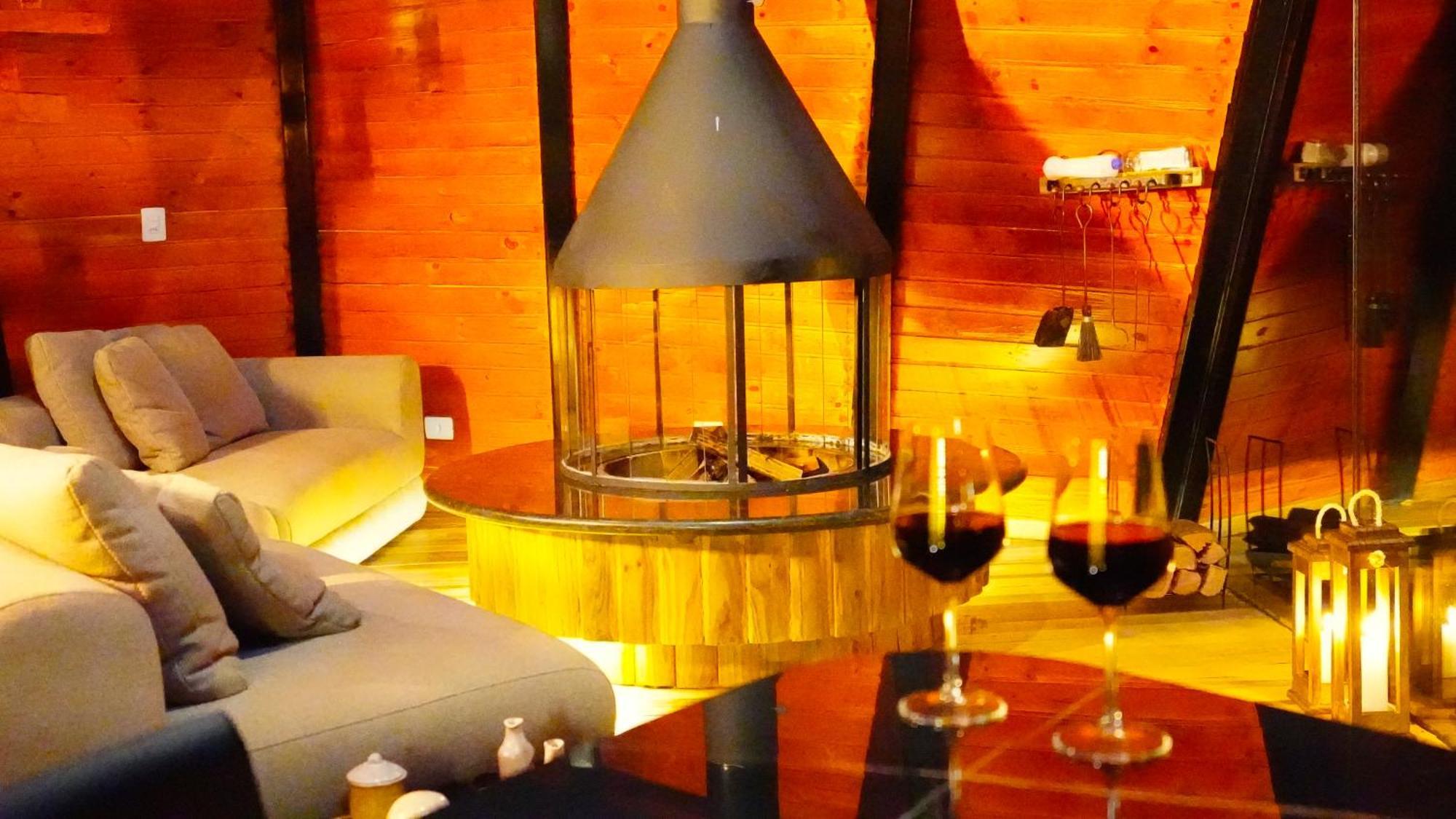 Chalé Chale Boutique Spa- Sauna Seca, Jacuzzi , Rede Suspensa Campos do Jordão