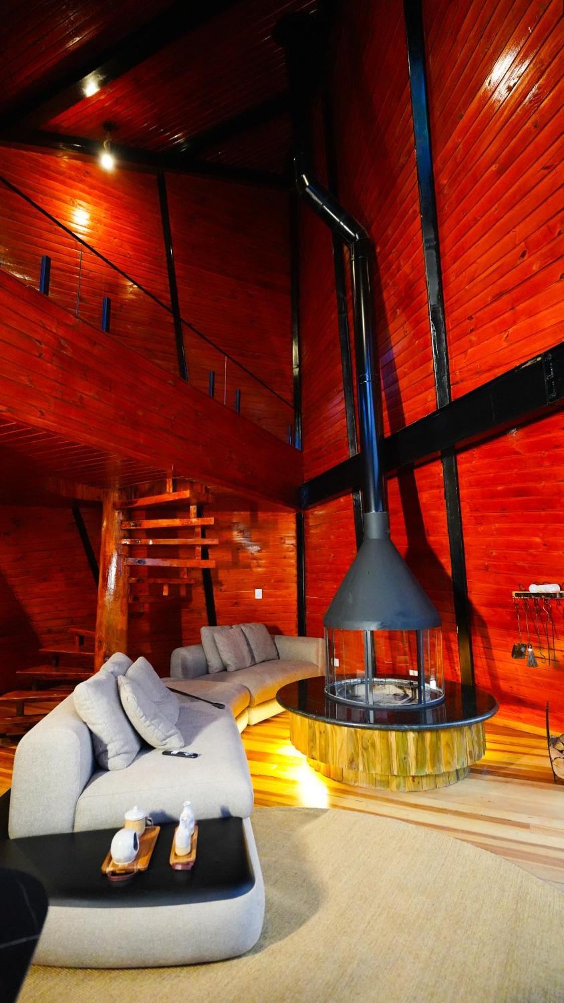 Chale Boutique Spa- Sauna Seca, Jacuzzi , Rede Suspensa Chalé